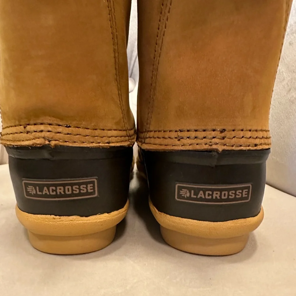 Lacrosse Uplander II leather lace up outdoor boot Men’s 8